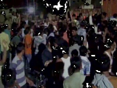  TN officials attacked in Rajasthan now in Gujarat - with cows 