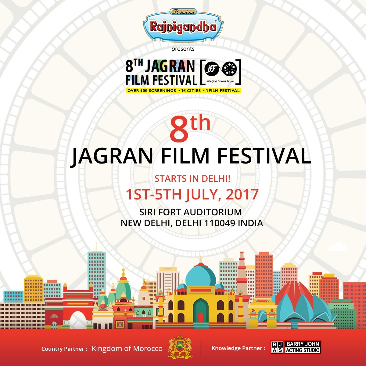  8th Jagran Film Festival to screen over 130 films 