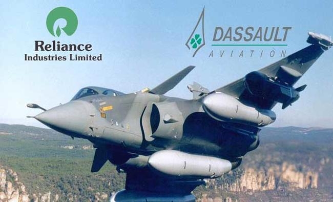  Dassault-Reliance aims for defence manufacturing eco-system in India 