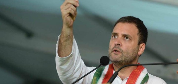  Rahul slams government on lack of jobs for youth 