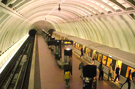  Man obstructs Metro run by walking on track 