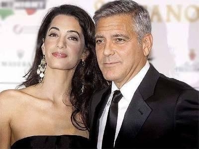  Did Clooneys spend 120,000 pounds on hospital bills? 