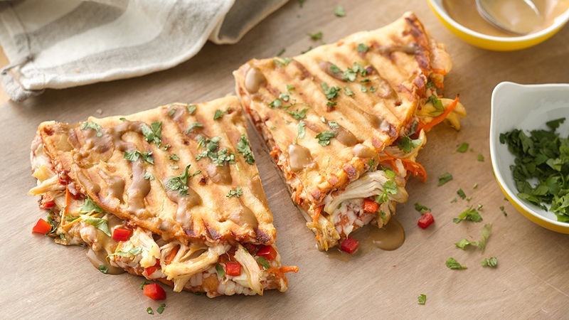 Banh Mi Pizza Panini 