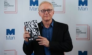  Israeli writer wins Man Booker prize 