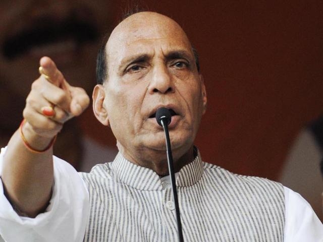  Rajnath urges MPs to suggest Home Ministry rejig 