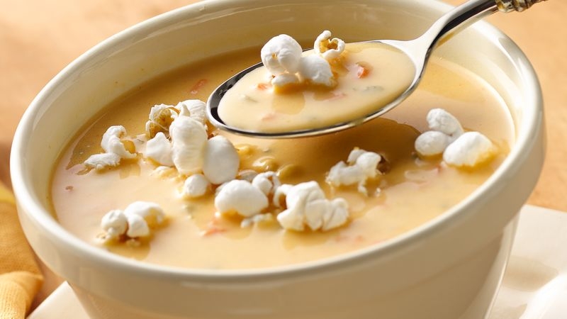 30-Minute Beer Cheese Soup