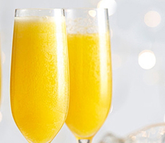 Peach Lemon Bellini