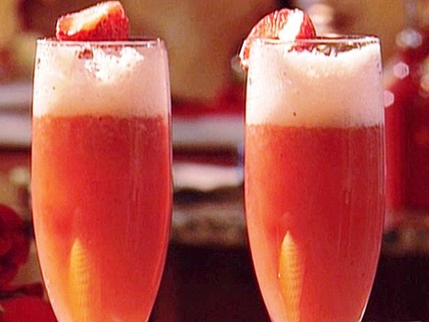 Berry Puree Cocktail