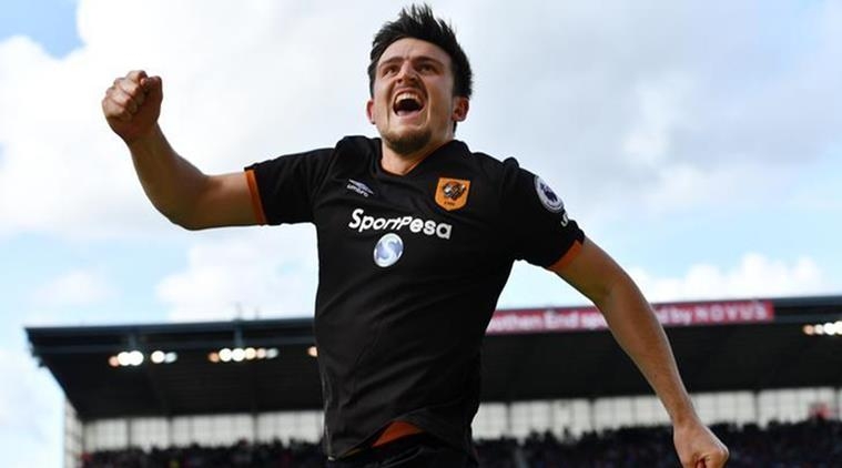  Defender Maguire signs for Leicester City 