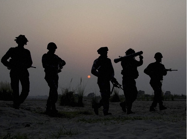  Soldier killed in Pakistan firing in J&amp;K 