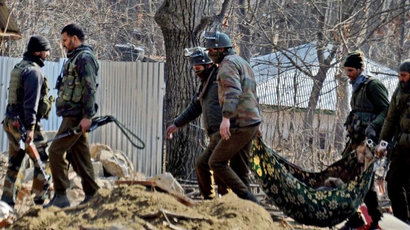  Two LeT militants killed in Kulgam gunfight (Lead) 