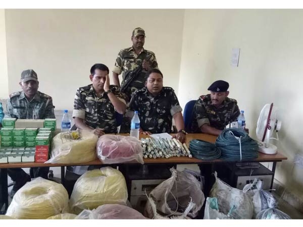  Explosives seized in Jharkhand 
