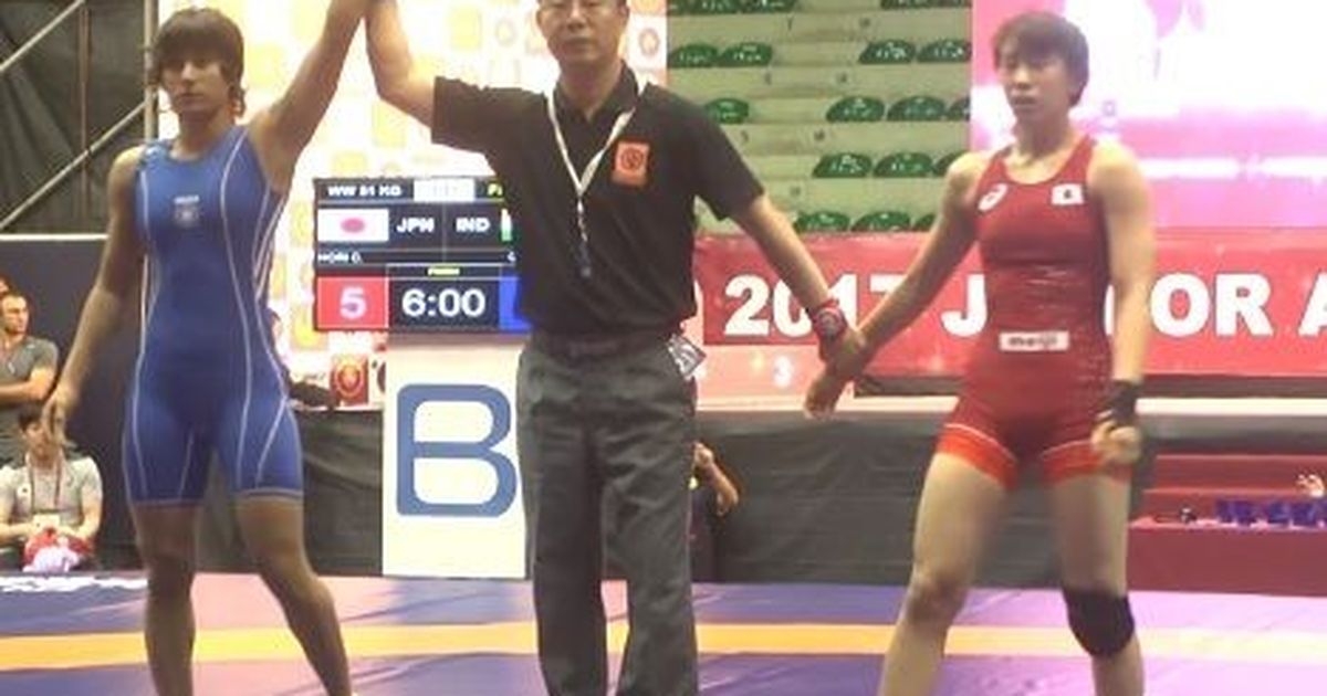  Indians shine at Asian junior wrestling 