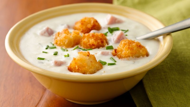 Easy Chicken Cordon Bleu Soup