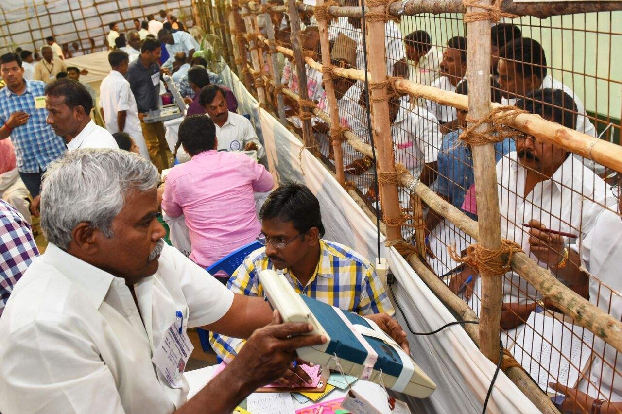  Counting for Shimla civic body polls begin 