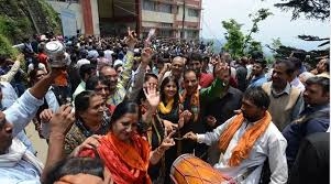  BJP creates record, wins Shimla civic body polls (Third Lead) 