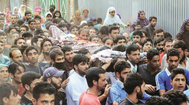  Youth shot by gunmen in J&amp;K dies 