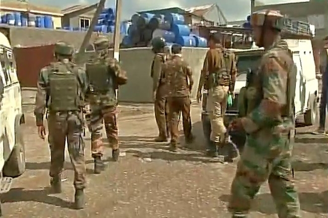  Militants fire at Army convoy in Kashmir 