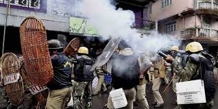  GJM observes  Black Sunday , Darjeeling braces for another shutdown 