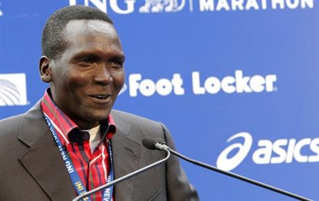  Kenya s Tergat calls for recognition of sporting heroes 