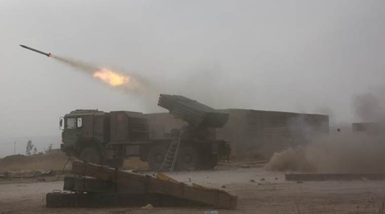  Iraqi troops launch offensive against last IS enclave in Iraq 