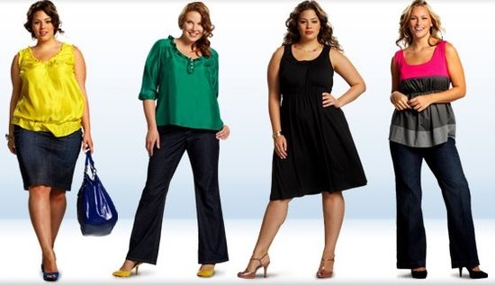  Fashion tips for plus-size women 
