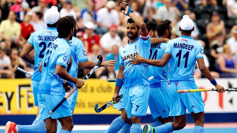  HWL Semi Final: India rout Pakistan 7-1 to enter quarters (Lead) 