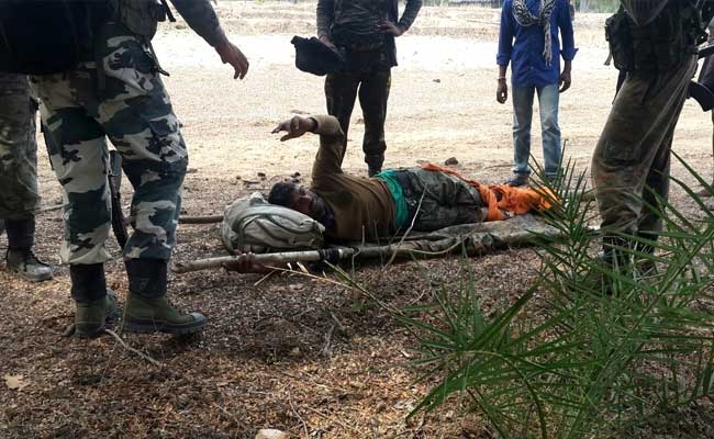  Three Maoists killed in Chhattisgarh gunfight 
