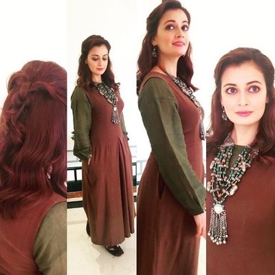  Tips to match jewellery with Indo-western attire 