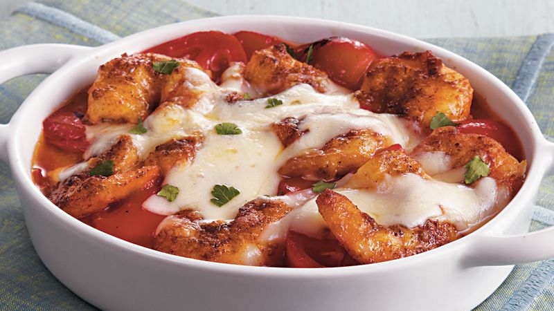 Cajun Shrimp and Tomatoes 