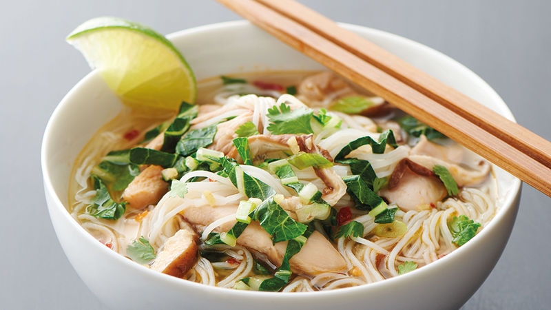 Chicken and Mushroom Hot Pot