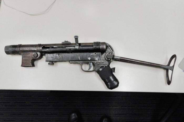  Australian man charged after police seizes Nazi machine gun 