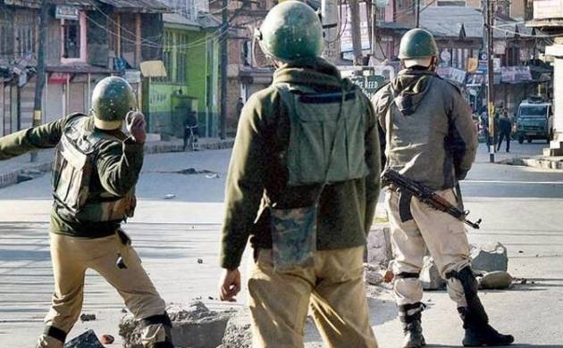  Youth injured in security force firing in Kashmir 
