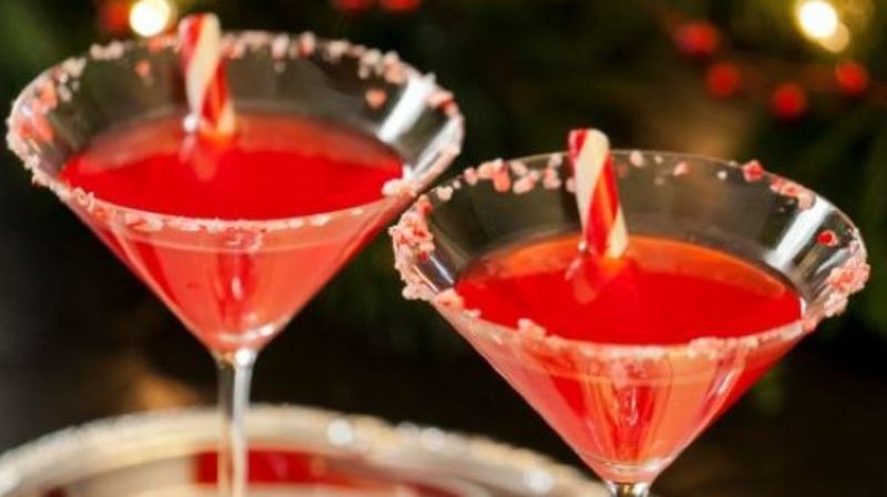 Chocolate-flavored Cane Cocktail
