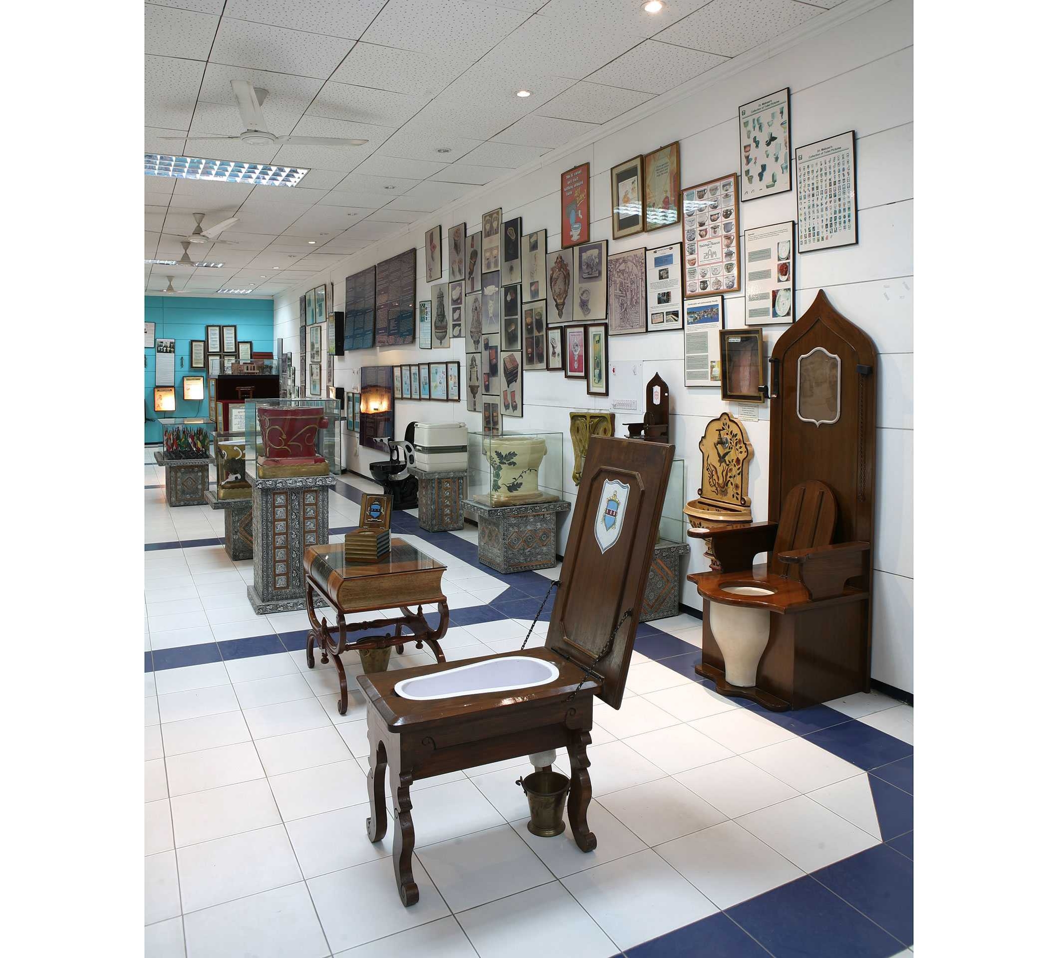  Museum with a difference: Tracing 4,500-year history of toilets