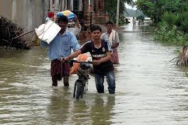  Floods in Tripura, over 2,000 families displaced 