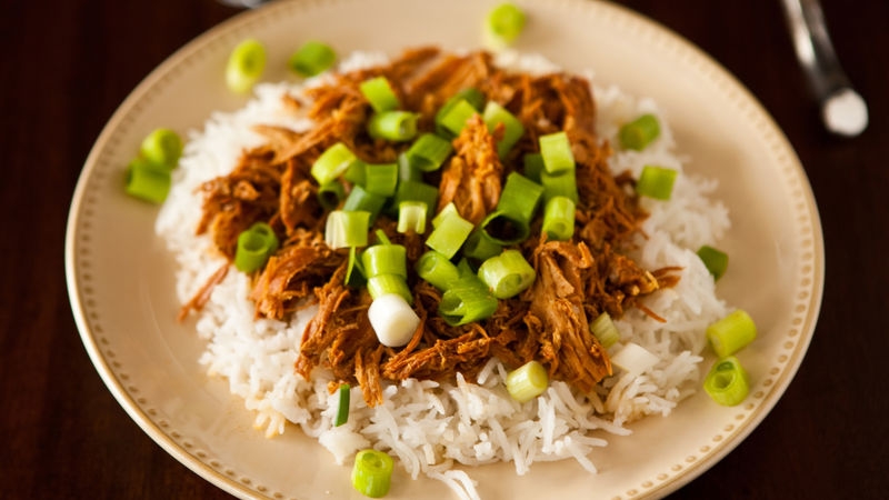 Slow-Cooker Bourbon Chicken