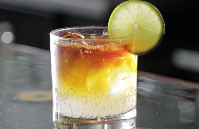 Beer Stormy Cocktail