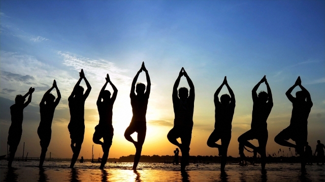 It's "International Yoga Day", and here is how celebs are celebrating it!