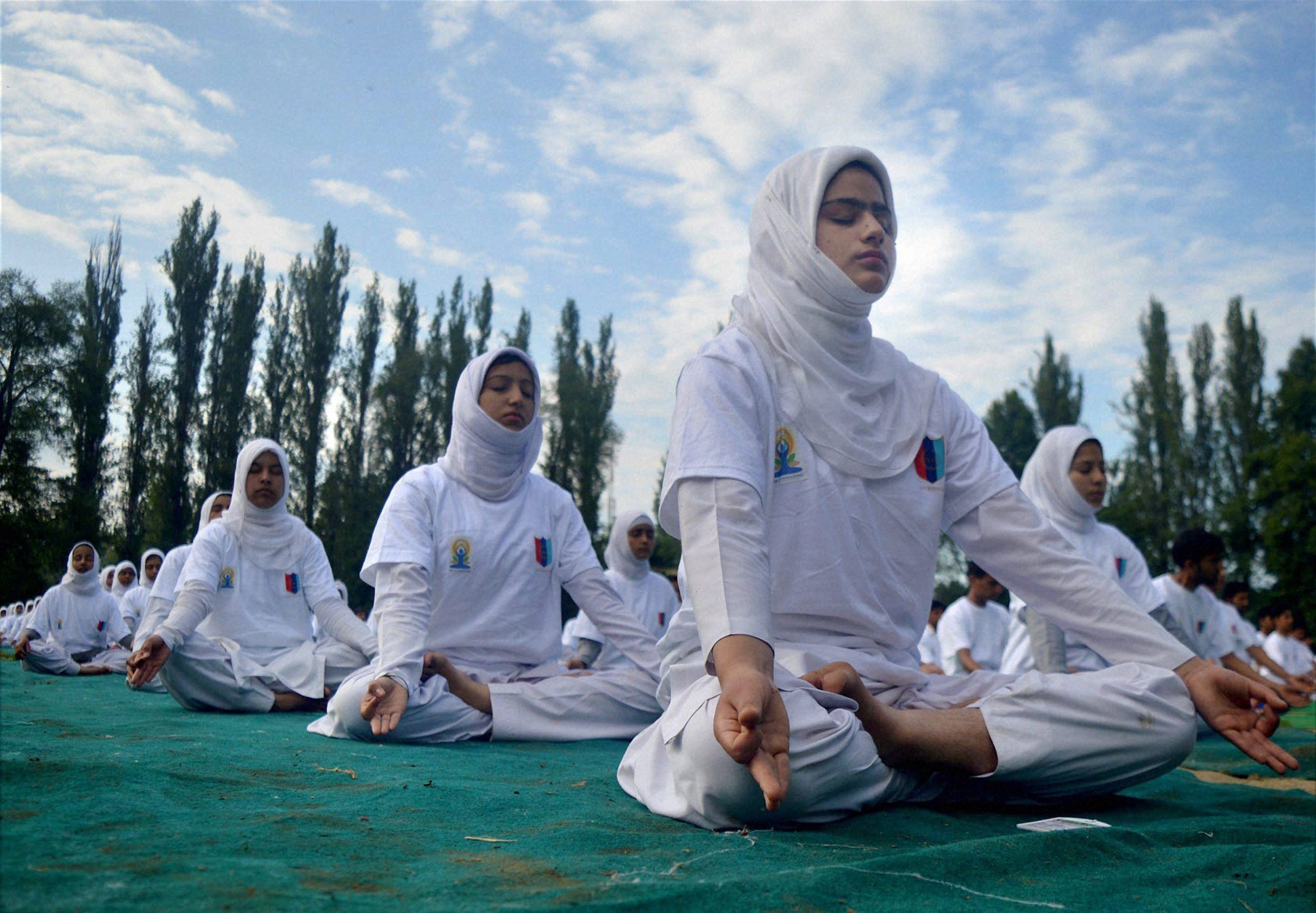  International Yoga Day celebrated in Pakistan too 