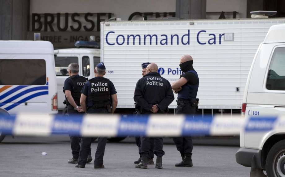 Brussels station attacker was Moroccan,  known to police  
