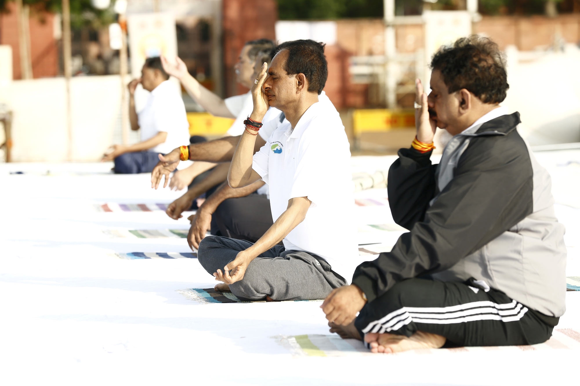 Practice Yoga Daily – CM Chouhan