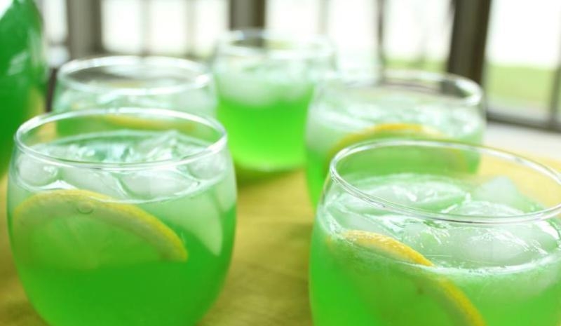 Lime Spritzer 