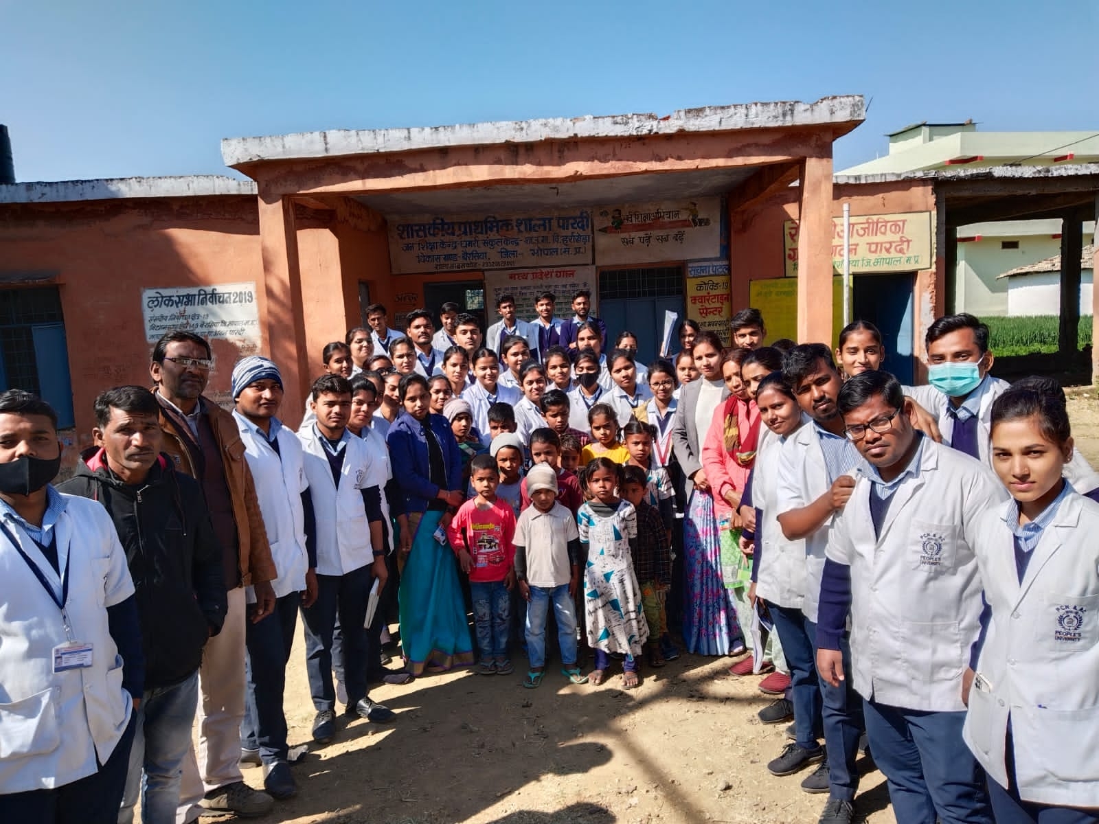 Philanthropist Dr. Megha adopts five villages for holistic development