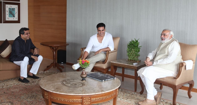 Akshay Kumar  May Play Narendra Modi!