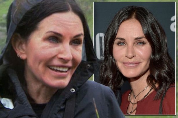  Courteney Cox admits cosmetic curgery made her look fake 
