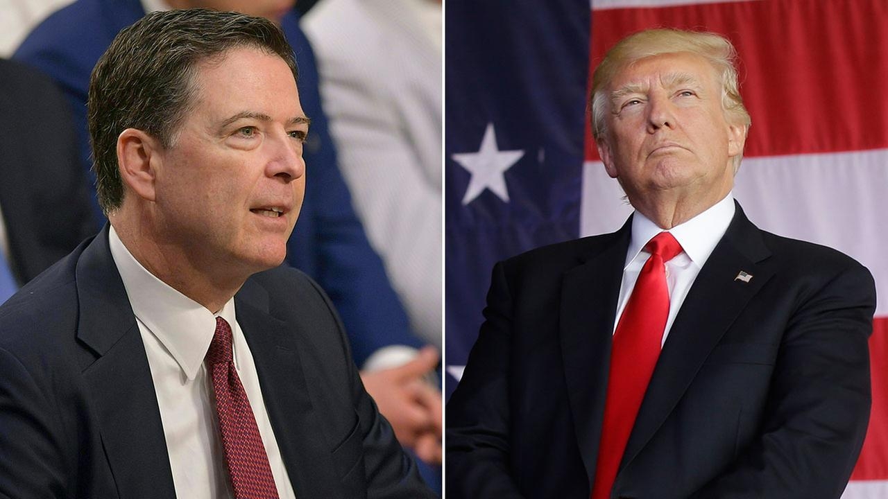  No recordings of talks with Comey: Trump 