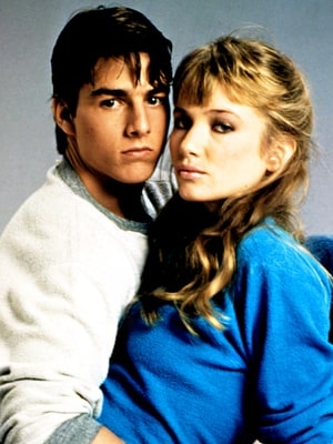 Tom Cruise affair with Rebecca De Mornay 