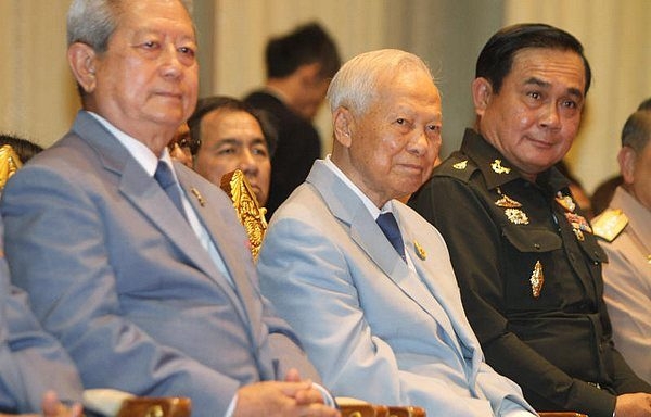  Thailand approves bill to consolidate military s influence 