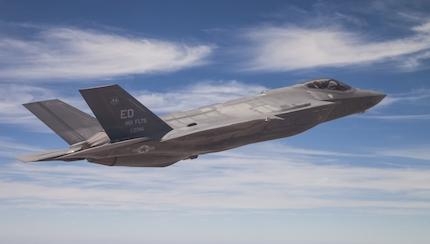  F-35A creates a buzz at Paris Air Show 